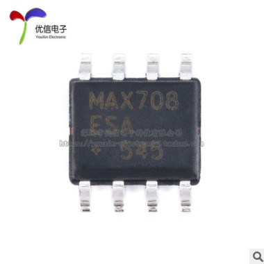 原装正品 贴片 MAX708ESA SOIC-8 MCU监控芯片