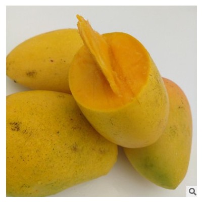 海南小台农芒果现摘新鲜水果香甜多汁热带小台芒 一件代发