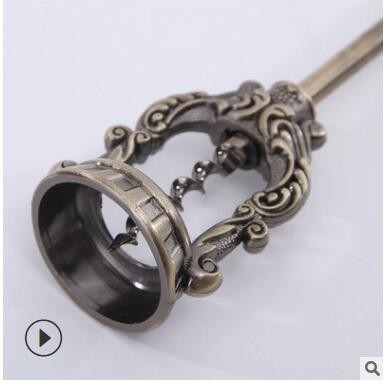 厂家供应古铜色仿古红酒开瓶器 精工设计开瓶器酒店酒具用品批发