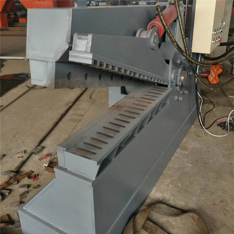 豫晓重工质量保证Q43-200型剪切机栏杆剪切机圆钢剪切机