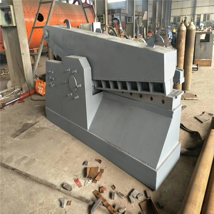 豫晓重工现货供应YX-500吨龙门剪切机金属剪切机圆钢剪切机