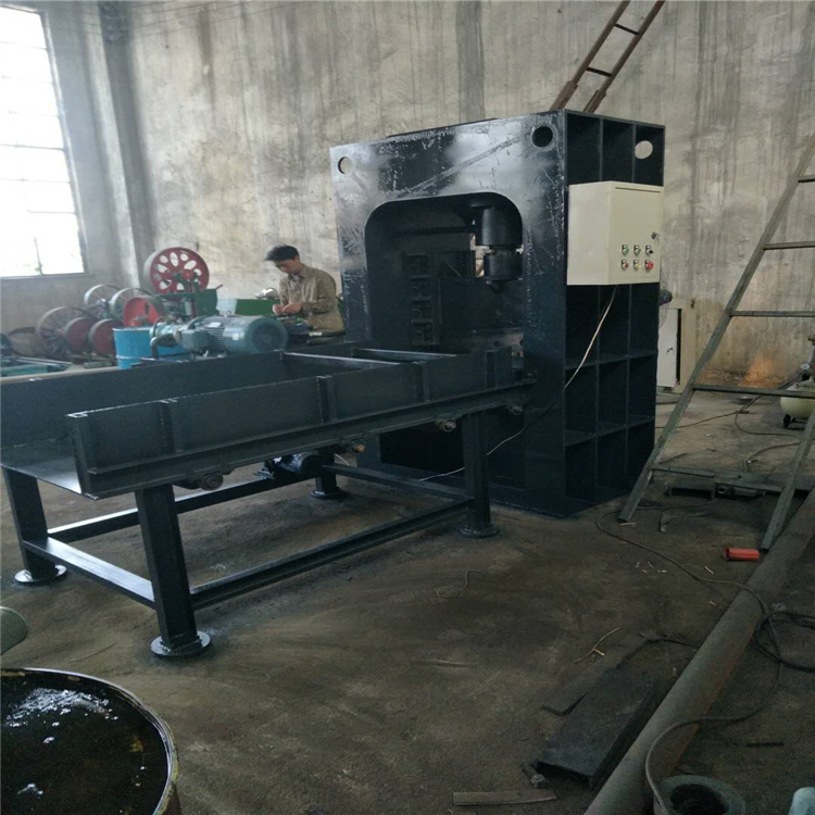 豫晓重工现货供应YX-500吨龙门剪切机金属剪切机圆钢剪切机