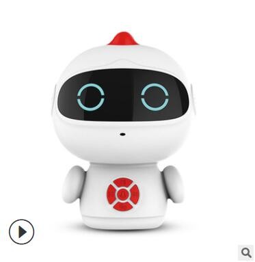 热卖爆款智能机器人高科技儿童早教机WiFi益智玩具学习故事机工厂