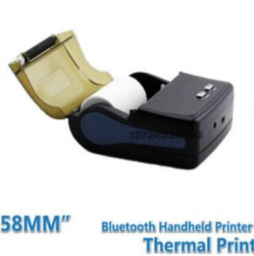 便携式蓝牙热敏不干胶标签打印机 迷你打印机 热敏打印机58mm