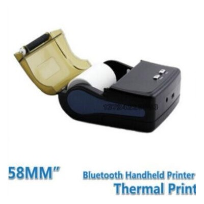 便携式蓝牙热敏不干胶标签打印机 迷你打印机 热敏打印机58mm