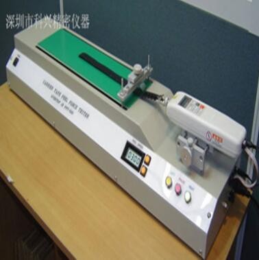 杭州供应编带胶膜剥离拉力试验机 拉力测试仪 ALGOL进口原装表头