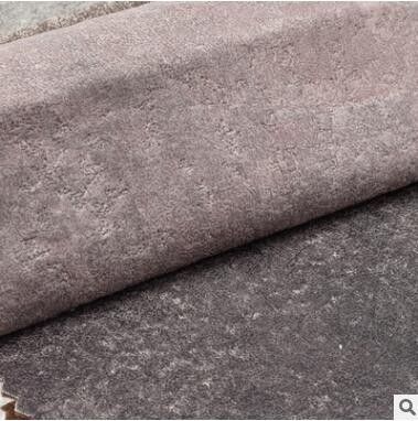 2021新款烫金科技布面料 车套加厚沙发布料箱包坐垫仿皮布麂皮绒