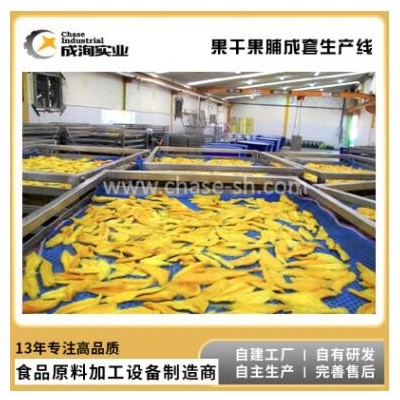 【厂家直供】定 制芒果干柠檬干加 工设备 整套果干果脯生 产线