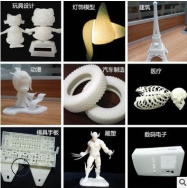 3d打印模具小批量cnc加工手板模型塑胶复模铝合金零件生产 厂家