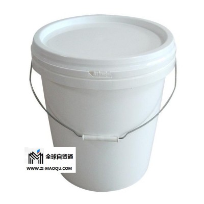 河北【佳德】陕西涂料塑料桶 陕西涂料包装桶 17L塑料涂料包装桶