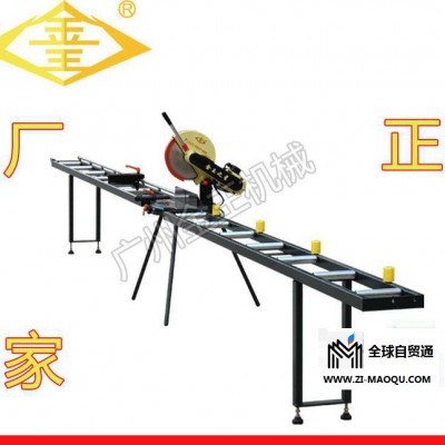 广州金王小型手持切割机J300断桥铝门窗加工设备