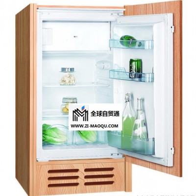 供应奥马BCD-120橱柜嵌入式冰箱、内置冰箱  BCD-120
