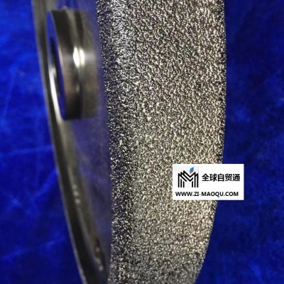【钎焊金刚石磨轮】 Φ400外径铸件修整轮 D400/H75/T30 规格尺寸厚度订做 石材打磨轮