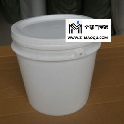 18升塑料墙固桶 用于涂料白乳胶包装 涂料桶可印丝印转印
