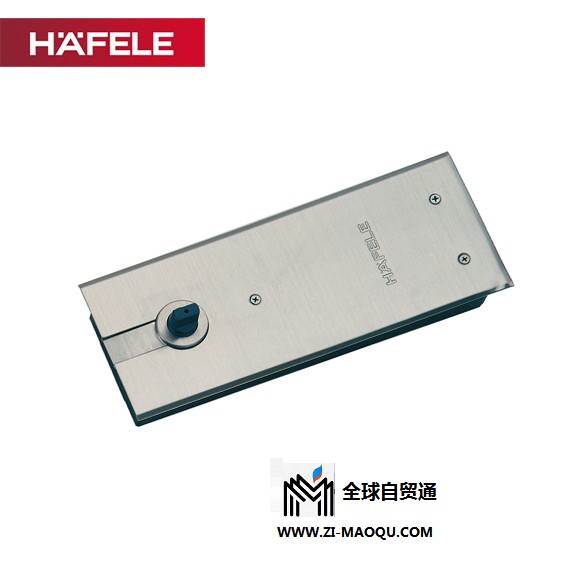 HAFELE/海福乐BTS1900 地弹簧 玻璃门木门五金配件地弹门
