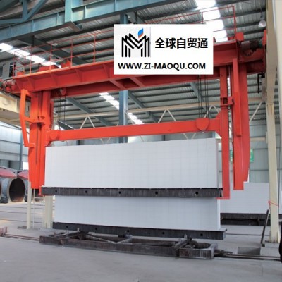 生产加气块设备轻体砖设备生产供应蒸压加气混凝土砌块设备
