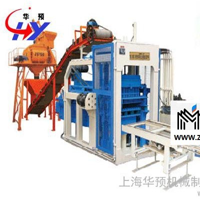 供应上海华预HY-QM4-12混凝土砌块成型机  制砖机