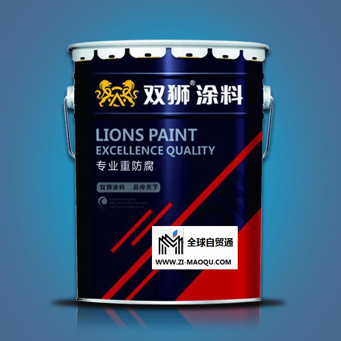 双狮品牌水性漆 工业水性漆厂家 水性油漆直销