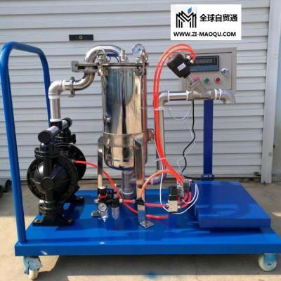 呼和浩特生产水性漆灌装机 半自动油漆灌装机 液体打包机