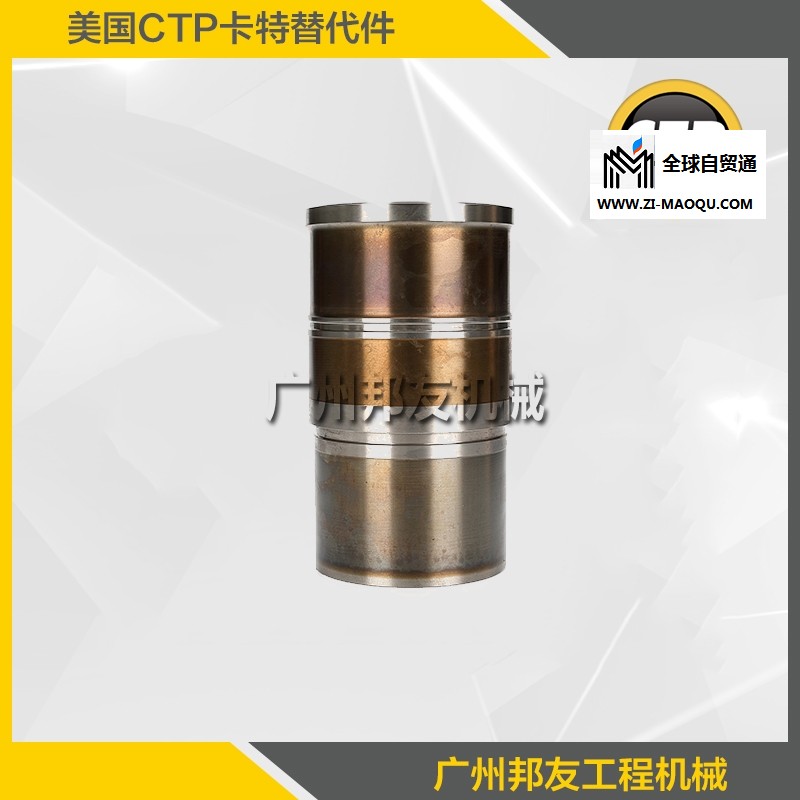 深圳发电机组卡特彼勒3408发动机缸套缸筒高质量进口卡特副厂件CTP