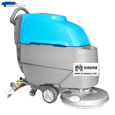 手推式洗地机租凭全自动洗地机厂家直销商用洗地机690