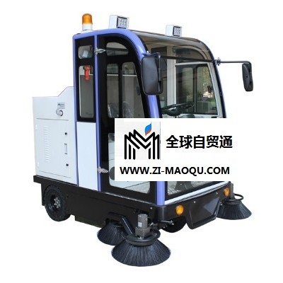 北京扫地车SD2000QF物业小区电动驾驶式扫地机2M清扫宽度厂家在线销售