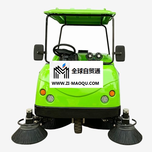 防城港小区清扫保洁工作使用电动扫地车有何优势