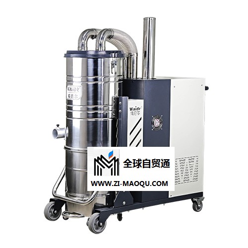 吸石膏粉工业用吸尘器，大功率移动式自动反吹清理大面积粉吸尘器C007AI​威德尔品牌