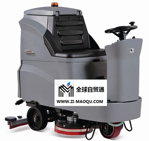 电动驾驶式洗地车清洁下降原因因素 重庆洗地车GM110BT70