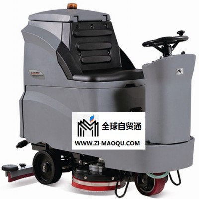 电动驾驶式洗地车清洁下降原因因素 重庆洗地车GM110BT70