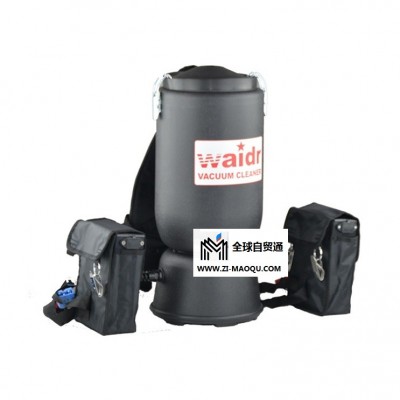 配电箱清洁灰尘威德尔肩负式电瓶吸尘器 小型锂电吸尘器