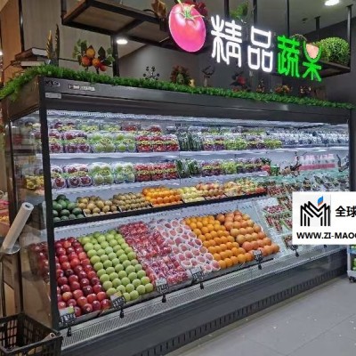广西桂林水果柜厂家直销可定制尺寸大小水果柜价格，桂林哪里有水果保鲜柜卖？