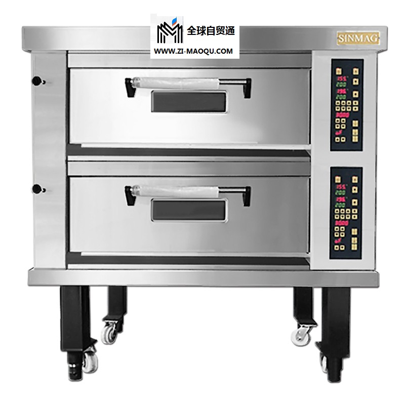 无锡新麦电烤箱SM2-522型两层四盘烤箱 三相电/两相电 烤箱 厂家直发