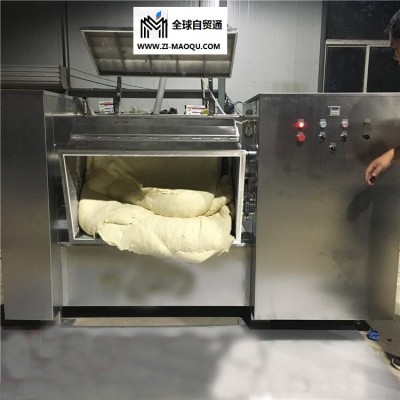 诚达生产速冻水饺和面机设备 速冻水饺加工机器