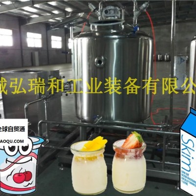 酸奶设备_杯装酸奶生产线_固体酸奶生产线价格