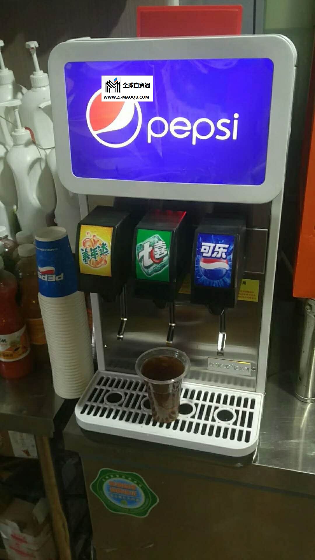 可乐机适合哪些行业
