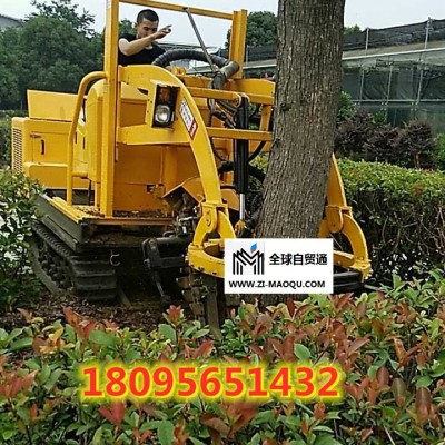 三普挖树机安徽三普链条式带土球挖树机器起苗机