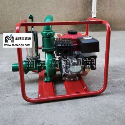 农田灌溉抽水泵 工业排水柴油污水泵 汽油电启动离心泵