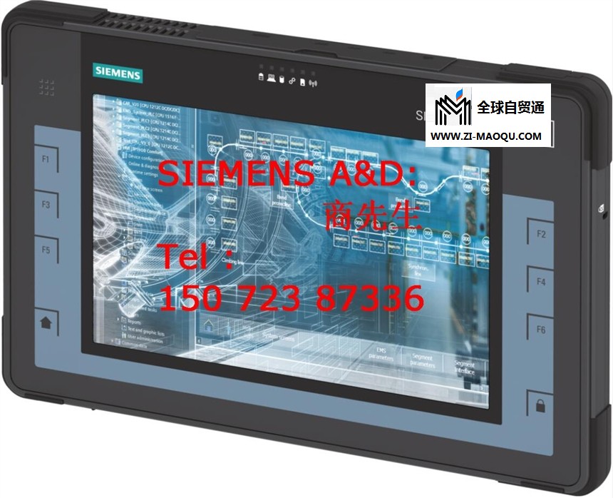 SIMATIC 工业平板 PC ITP1000 6AV7880-0