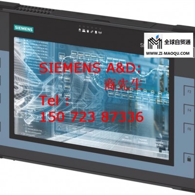 SIMATIC 工业平板 PC ITP1000 6AV7880-0
