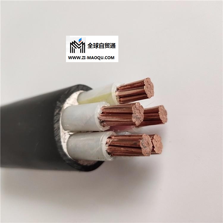郑州津特电缆WDZN-YJY低烟无卤在阻燃耐火电缆3-5芯4-300平方介绍