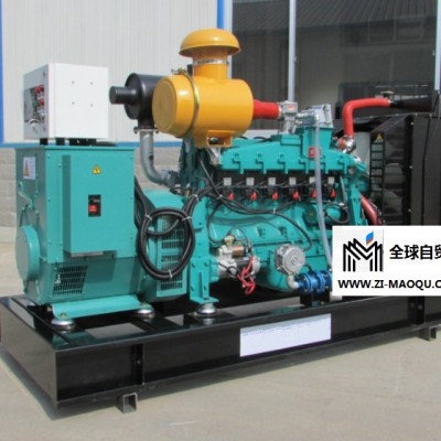 潍柴150kw沼气发电机组 潍柴WP10D200E300NG沼气发电机 可配置CHP余热回收