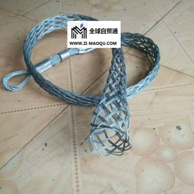 供应预分支电缆牵引钢丝绳网套连接器