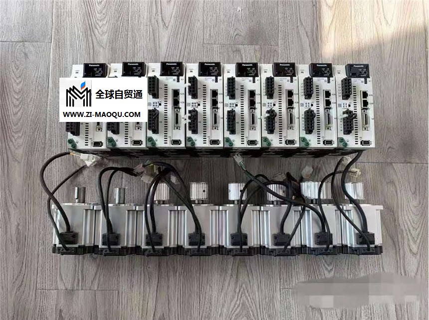 北京回收松下驱动器伺服电机400W 750W 新旧不限