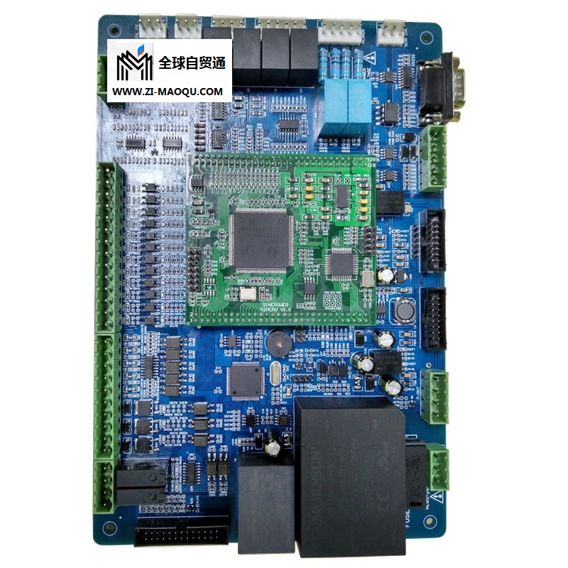 中频感应加热电源 IGBT逆变控制板 DSP+CPLD控制 中高频逆变电源控制板