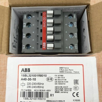 ABB 接触器 AF12-30-10*250-500V AC/DC 特价现货