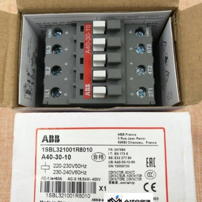 ABB 交直流，AF460-30-11*48-130V AC/DC 接触器