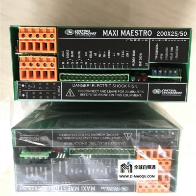 CONTROL TECHNIQUES驱动器 MAXI MAESTRO 200X25/50