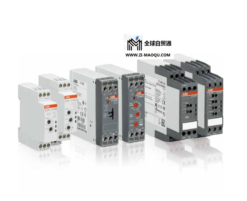 ABB CR-M系列插拔式接口继电器CR-M110DC4L  CR-MX230AC4L