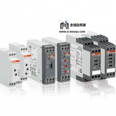ABB CR-M系列插拔式接口继电器CR-M110DC4L  CR-MX230AC4L